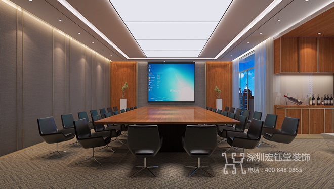 鄭州賽福爾醫(yī)療器械集團(tuán)辦公室會(huì)議室裝修設(shè)計(jì)方案 鄭州賽福爾醫(yī)療器械集團(tuán)辦公室會(huì)議室裝修設(shè)計(jì)方案