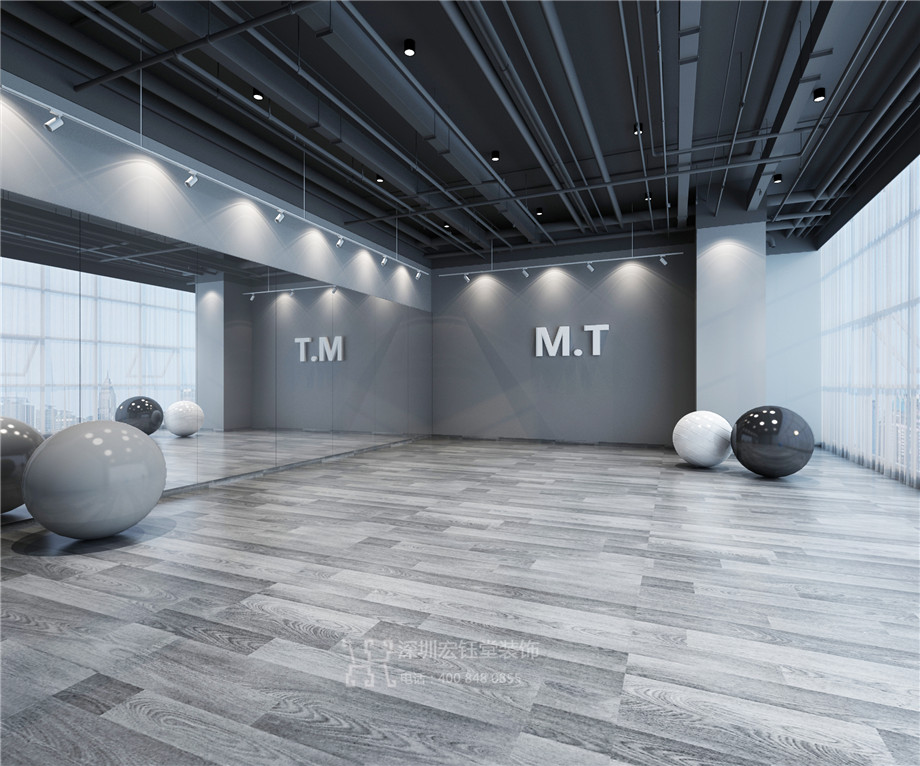 宏鈺堂舞蹈培訓案例-美特舞蹈塑形空間設計施工方案-舞蹈教室效果圖 宏鈺堂舞蹈培訓案例-美特舞蹈塑形空間設計施工方案-舞蹈教室效果圖