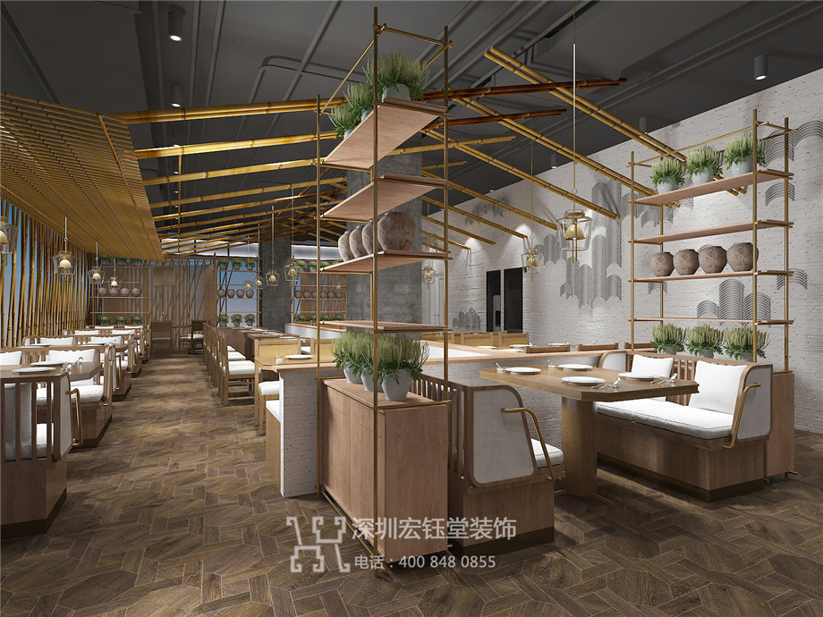 九鍋御湯鄭州凱諾新都匯店設計案例-餐廳就餐區效果圖-深圳宏鈺堂裝飾 九鍋御湯鄭州凱諾新都匯店設計案例-餐廳就餐區效果圖-深圳宏鈺堂裝飾