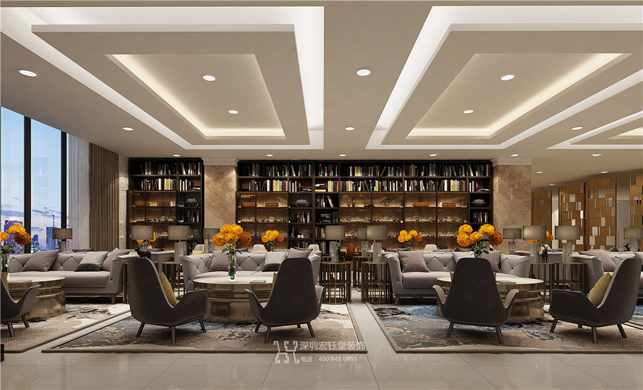 鄭州九龍國際售樓部室內裝修設計方案 鄭州九龍國際售樓部室內裝修設計方案