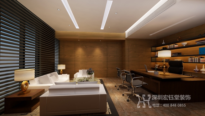 鄭州企業公園售樓部經理辦公室裝修設計方案 鄭州企業公園售樓部經理辦公室裝修設計方案