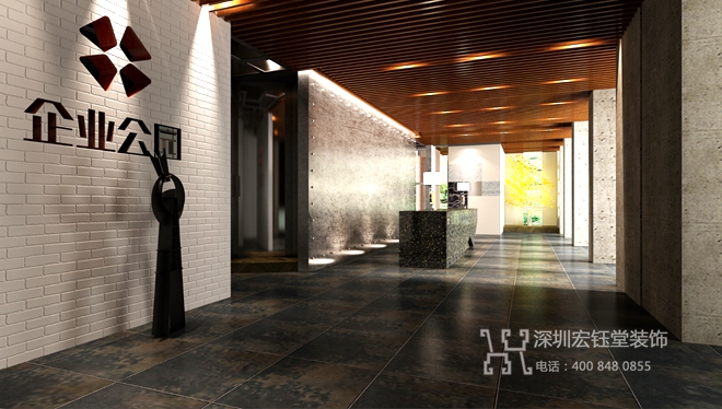 鄭州企業公園售樓部裝修設計案例 鄭州企業公園售樓部裝修設計案例