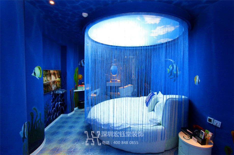 鄭州山楂樹情侶主題酒店客房裝修設計方案 鄭州山楂樹情侶主題酒店客房裝修設計方案