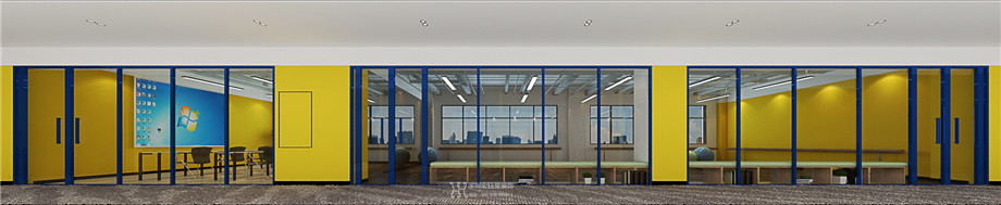 鄭州費拉蒙藝術培訓中心教室裝修設計方案 鄭州費拉蒙藝術培訓中心教室裝修設計方案