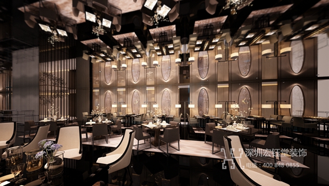 鄭州東方戴斯商務酒店餐廳設計方案 鄭州東方戴斯商務酒店餐廳設計方案