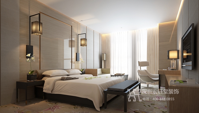 鄭州東方戴斯商務酒店客房設計方案 鄭州東方戴斯商務酒店客房設計方案