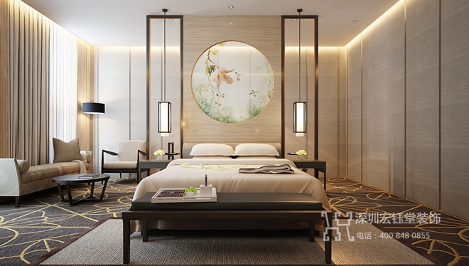 鄭州東方戴斯商務酒店客房設計方案 鄭州東方戴斯商務酒店客房設計方案