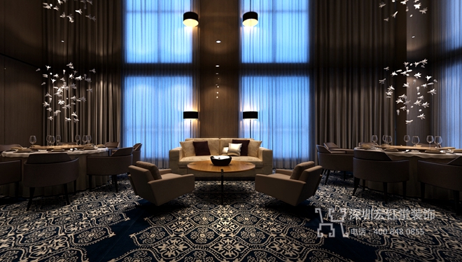 鄭州東方戴斯商務酒店裝修設計案例 鄭州東方戴斯商務酒店裝修設計案例