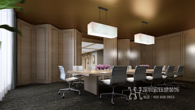 鄭州東方戴斯商務酒店會議室裝修設計方案 鄭州東方戴斯商務酒店會議室裝修設計方案