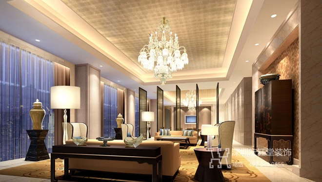 酒店設計裝修效果圖