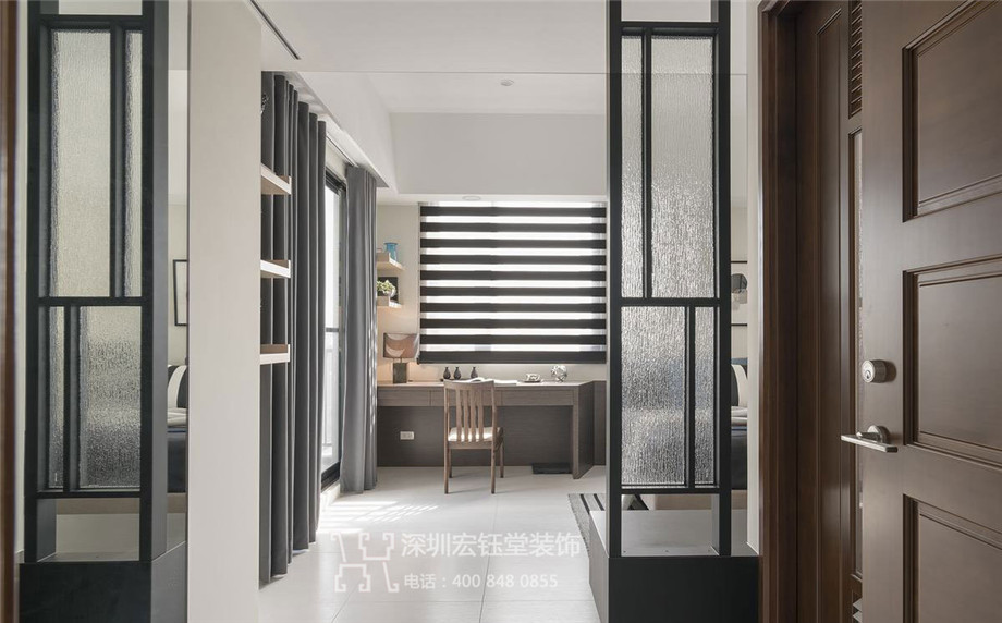 清雅舒適的周宅五層花園別墅男孩房裝修設計 清雅舒適的周宅五層花園別墅男孩房裝修設計