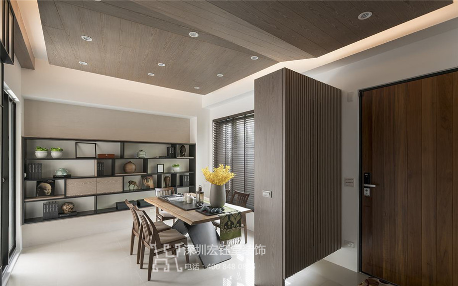 鄭州周宅五層花園別墅和風茶室裝修設計方案 鄭州周宅五層花園別墅和風茶室裝修設計方案