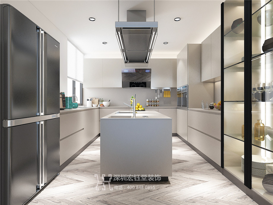 洛陽建業(yè)桂園陳公館三層獨棟別墅廚房裝修設(shè)計方案 洛陽建業(yè)桂園陳公館三層獨棟別墅廚房裝修設(shè)計方案