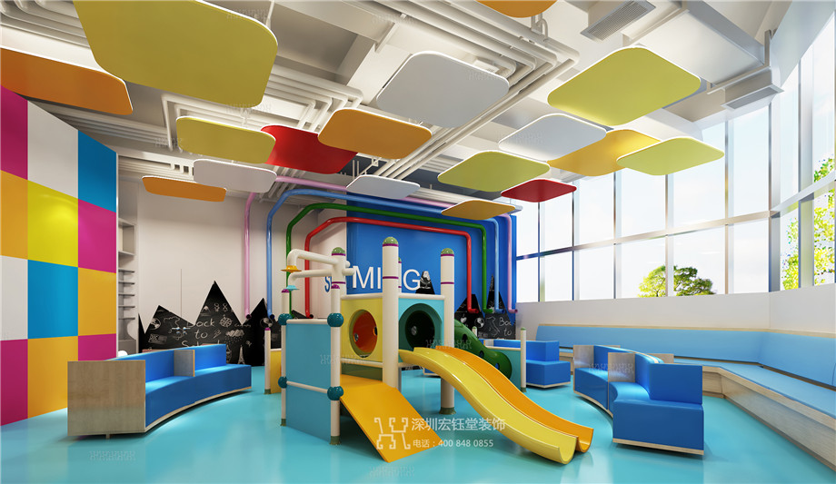 鄭州開心島兒童水上樂園室內(nèi)裝修設(shè)計方案 鄭州開心島兒童水上樂園室內(nèi)裝修設(shè)計方案