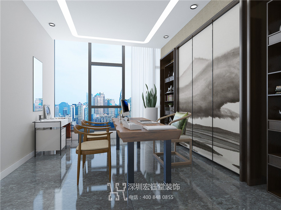 鄭州姿成·美尚微整形中心辦公室裝修設計方案