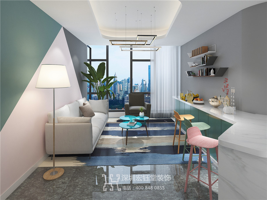 鄭州姿成·美尚微整形中心裝修設計效果圖