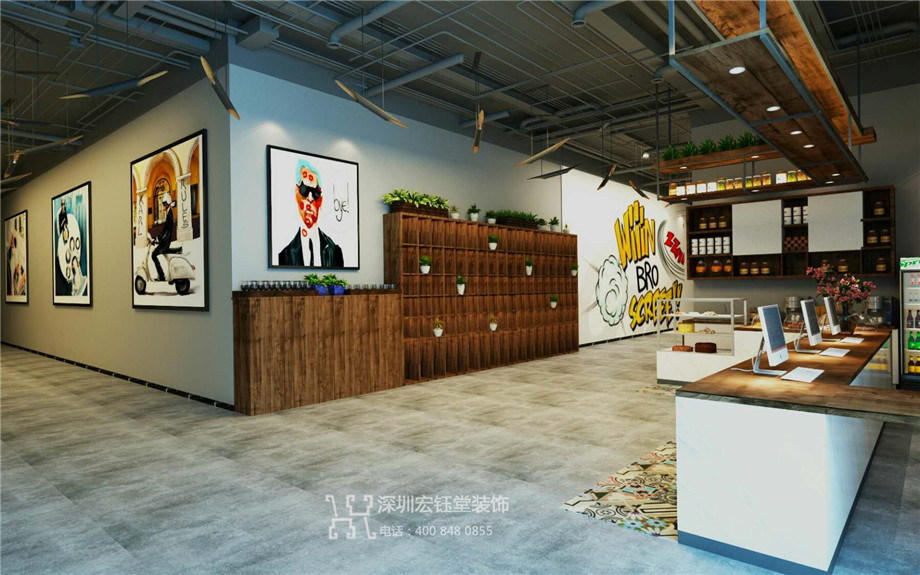 鄭州蹦時代蹦床主題樂園裝修設計方案