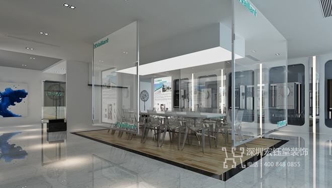 鄭州德國(guó)威能智能家居時(shí)尚辦公室裝修設(shè)計(jì)方案