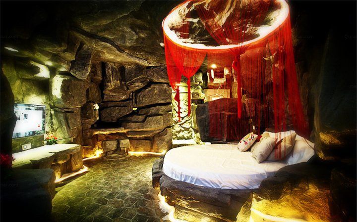 鄭州山楂樹連鎖情侶主題酒店客房裝修設(shè)計實景照片 鄭州山楂樹連鎖情侶主題酒店客房裝修設(shè)計實景照片