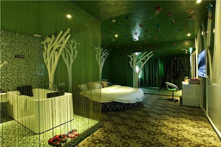 鄭州山楂樹連鎖情侶主題酒店客房裝修設(shè)計方案 鄭州山楂樹連鎖情侶主題酒店客房裝修設(shè)計方案