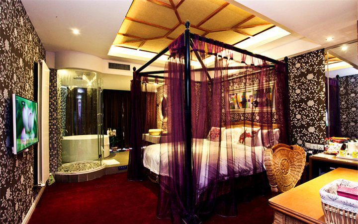 鄭州山楂樹連鎖情侶主題酒店裝修設(shè)計方案 鄭州山楂樹連鎖情侶主題酒店裝修設(shè)計方案