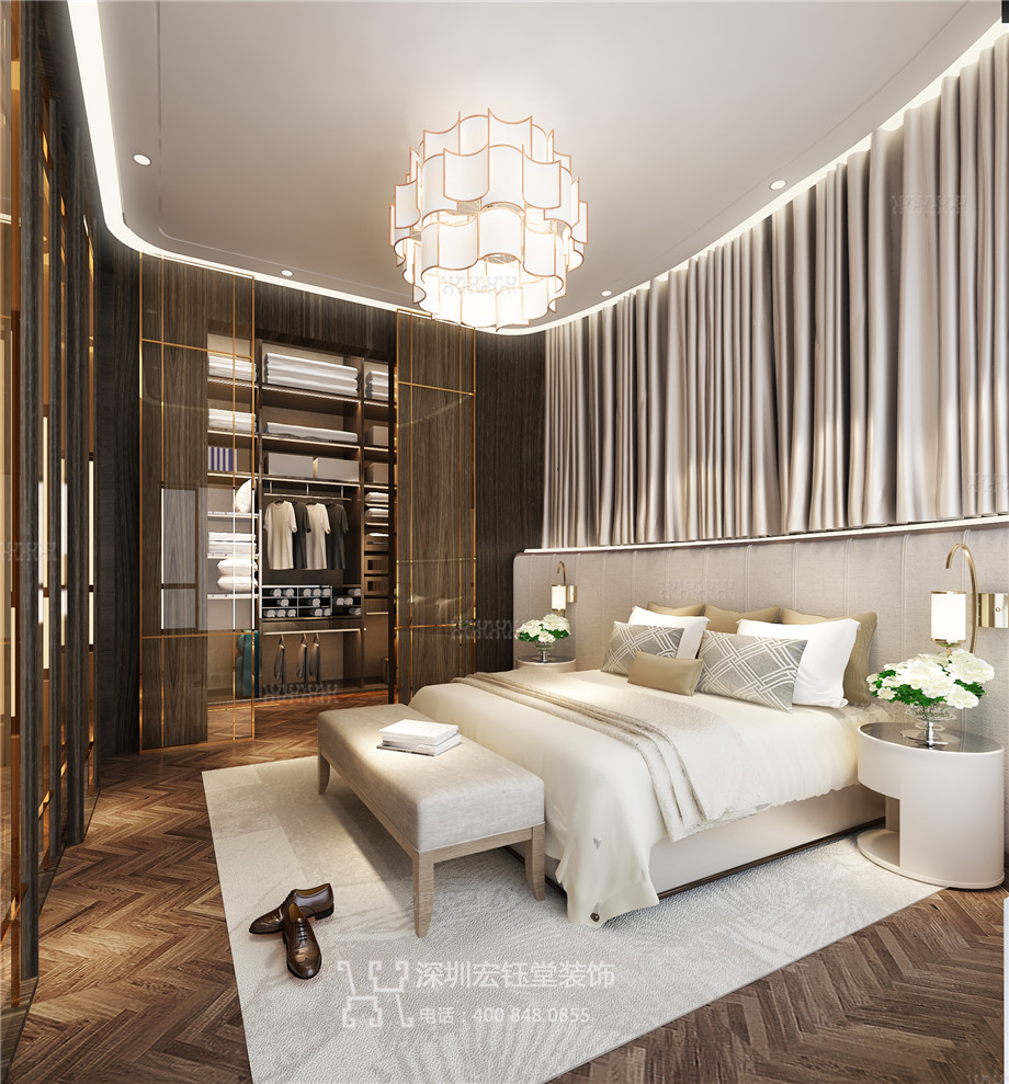 鄭州建業鄒公館聯排獨棟別墅餐廳裝修設計案例 鄭州建業鄒公館聯排獨棟別墅餐廳裝修設計案例