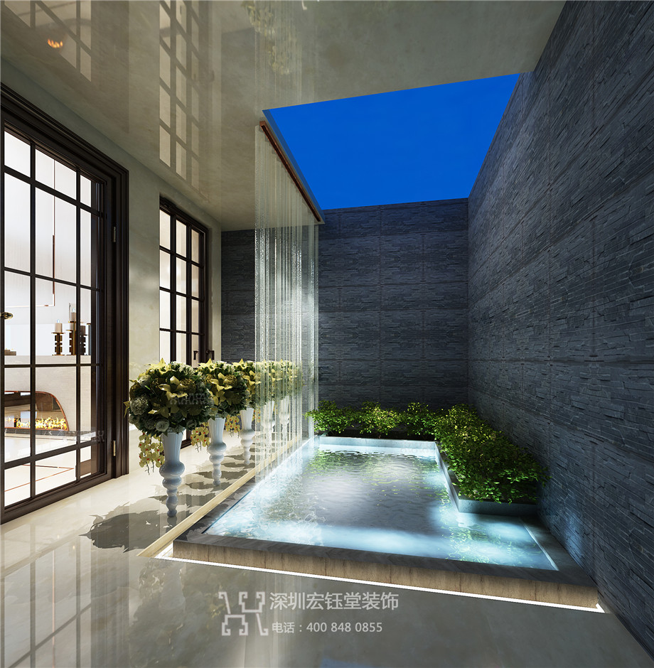 鄭州建業聯盟新城鄒公館聯排別墅裝修設計效果圖 鄭州建業聯盟新城鄒公館聯排別墅裝修設計效果圖