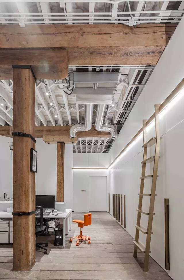 上海建筑設計工作室辦公室裝修設計圖 上海建筑設計工作室辦公室裝修設計圖