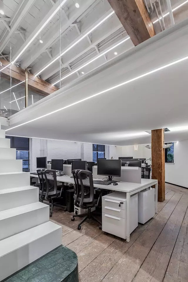 老倉庫變身辦公室   設計工作室辦公室裝修改造方案賞析 老倉庫變身辦公室   設計工作室辦公室裝修改造方案賞析