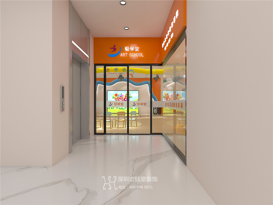 鄭州藝學堂藝術培訓機構裝修設計圖 鄭州藝學堂藝術培訓機構裝修設計圖