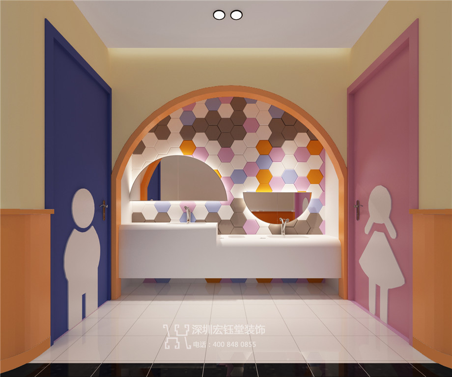 鄭州藝學堂藝術培訓學校衛(wèi)生間設計方案 鄭州藝學堂藝術培訓學校衛(wèi)生間設計方案