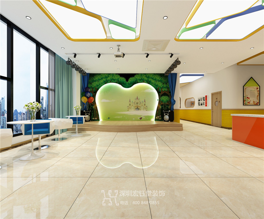 安徽藝學堂少兒藝術培訓學校裝修設計方案 安徽藝學堂少兒藝術培訓學校裝修設計方案