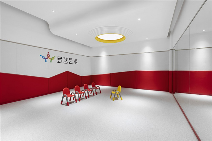 多藝藝術培訓教室裝修效果圖 多藝藝術培訓教室裝修效果圖