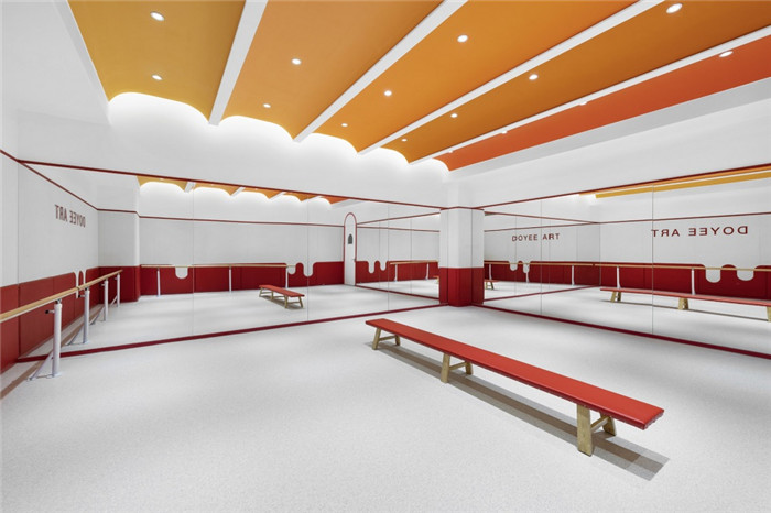多藝藝術培訓舞蹈教室裝修設計方案 多藝藝術培訓舞蹈教室裝修設計方案