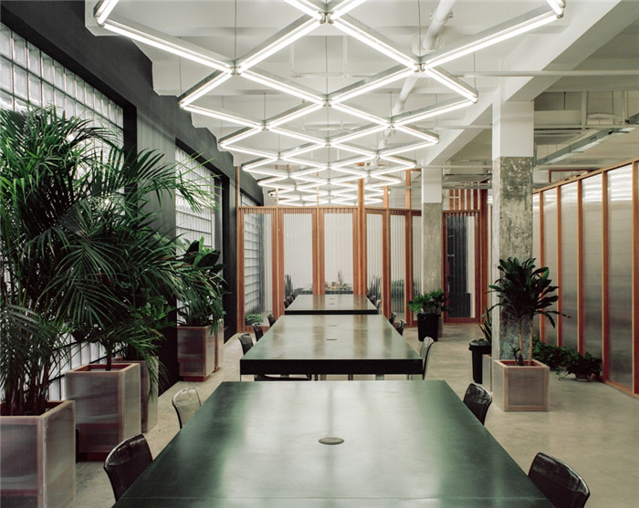 培訓學校辦公設計  w國際藝術教育中心辦公室裝修案例 培訓學校辦公設計  w國際藝術教育中心辦公室裝修案例