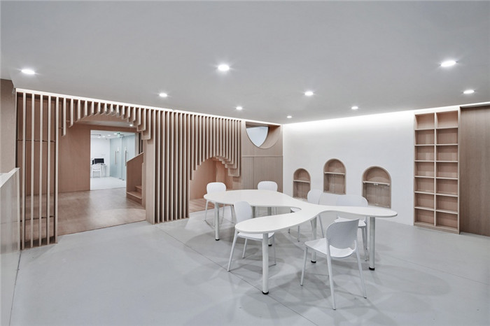 專注自閉癥兒童的大米和小米特殊教育中心裝修設計實景圖 專注自閉癥兒童的大米和小米特殊教育中心裝修設計實景圖