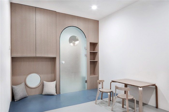 專注自閉癥兒童的大米和小米特殊教育中心裝修設計實景圖 專注自閉癥兒童的大米和小米特殊教育中心裝修設計實景圖