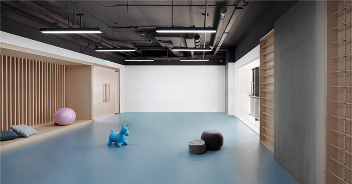 專注自閉癥兒童的大米和小米特殊教育中心裝修設計實景圖 專注自閉癥兒童的大米和小米特殊教育中心裝修設計實景圖