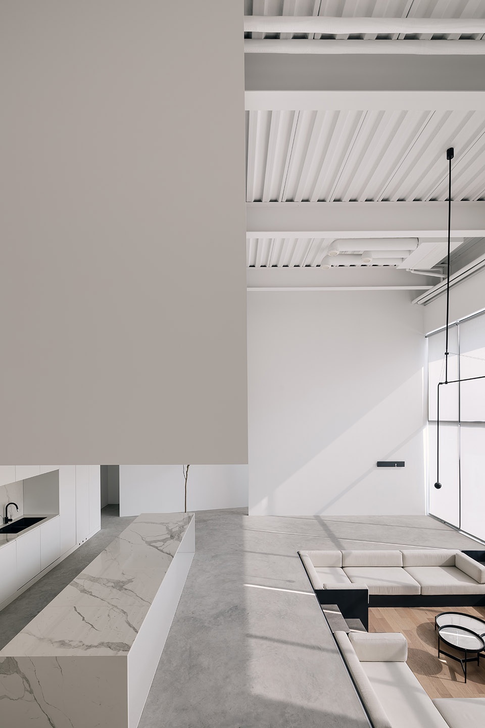 黑白灰極致美感辦公設計方案