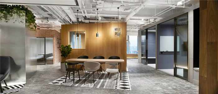 以社區(qū)概念為主題的精英英語培訓中心裝修設計實景圖 以社區(qū)概念為主題的精英英語培訓中心裝修設計實景圖