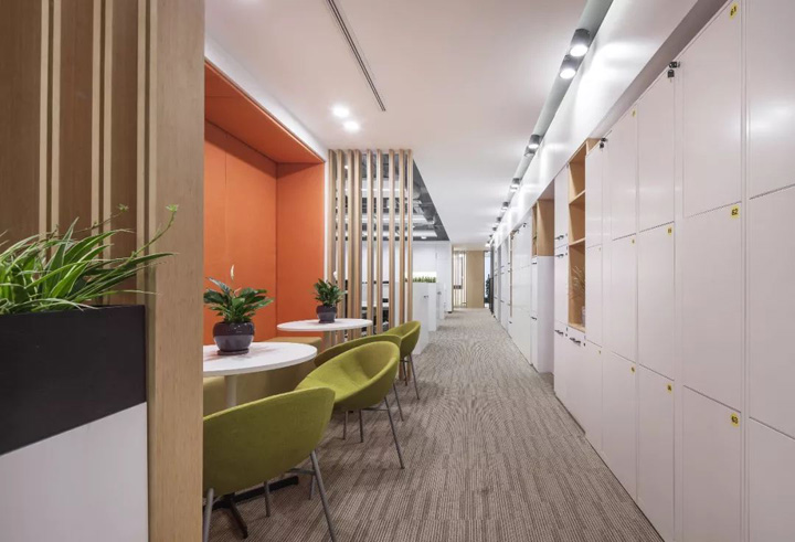 移動智能辦公設計理念  龍湖集團總部辦公室裝修設計方案 移動智能辦公設計理念  龍湖集團總部辦公室裝修設計方案