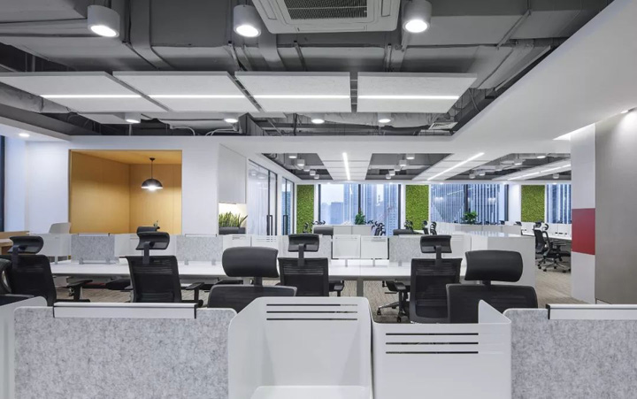 敞開辦公區裝修圖片 敞開辦公區裝修圖片