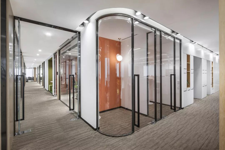 移動智能辦公設計理念  龍湖集團總部辦公室裝修設計方案 移動智能辦公設計理念  龍湖集團總部辦公室裝修設計方案