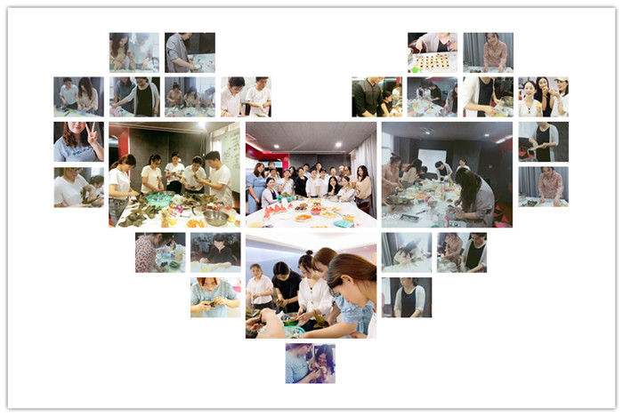 宏鈺堂活動剪影:答題烘焙包粽子 這個端午“粽”有情 宏鈺堂活動剪影:答題烘焙包粽子 這個端午“粽”有情