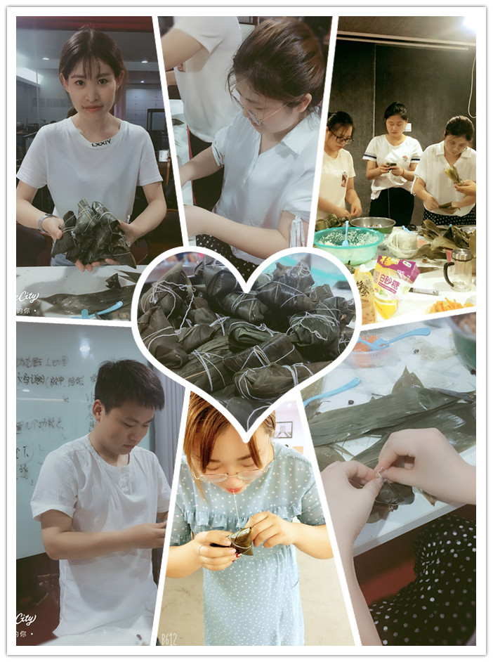 宏鈺堂活動剪影:答題烘焙包粽子 這個端午“粽”有情 宏鈺堂活動剪影:答題烘焙包粽子 這個端午“粽”有情