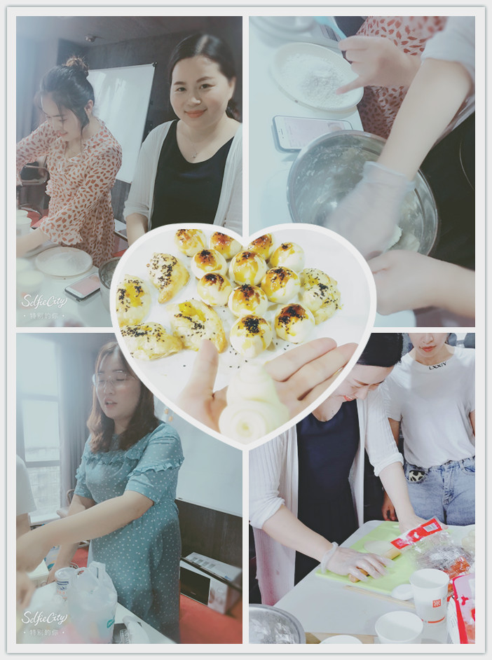 宏鈺堂活動剪影:答題烘焙包粽子 這個端午“粽”有情 宏鈺堂活動剪影:答題烘焙包粽子 這個端午“粽”有情