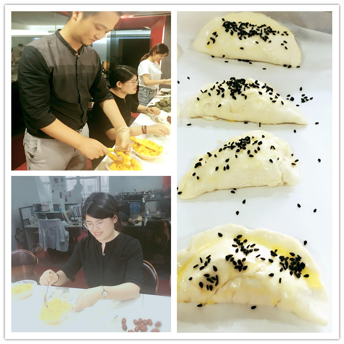 宏鈺堂活動剪影:答題烘焙包粽子 這個端午“粽”有情 宏鈺堂活動剪影:答題烘焙包粽子 這個端午“粽”有情