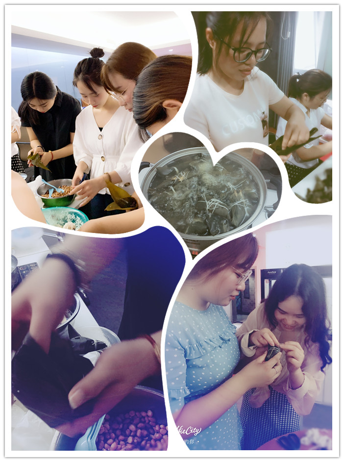 宏鈺堂活動剪影:答題烘焙包粽子 這個端午“粽”有情 宏鈺堂活動剪影:答題烘焙包粽子 這個端午“粽”有情