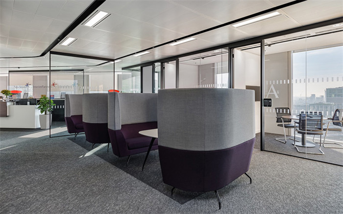 全新辦公設計理念   開放協作的咨詢公司辦公室裝修實景圖 全新辦公設計理念   開放協作的咨詢公司辦公室裝修實景圖