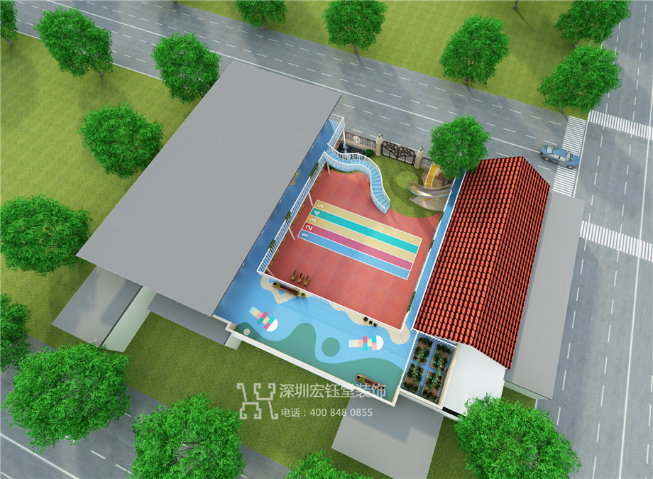 鄭州辦公室裝修|幼兒園裝修設計|教育培訓裝修|售樓部裝修|酒店餐廳裝修設計-深圳宏鈺堂裝飾鄭州分公司